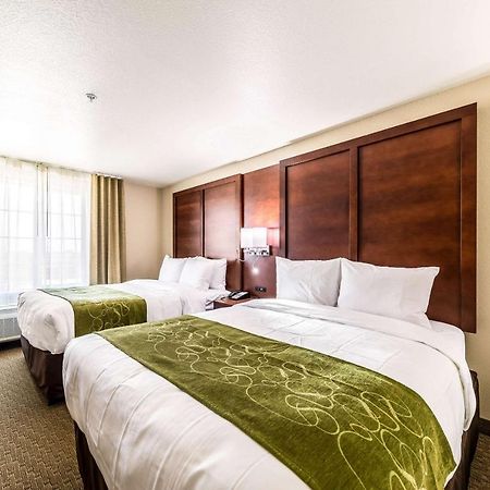 Comfort Suites Grand Prairie - Arlington North Buitenkant foto