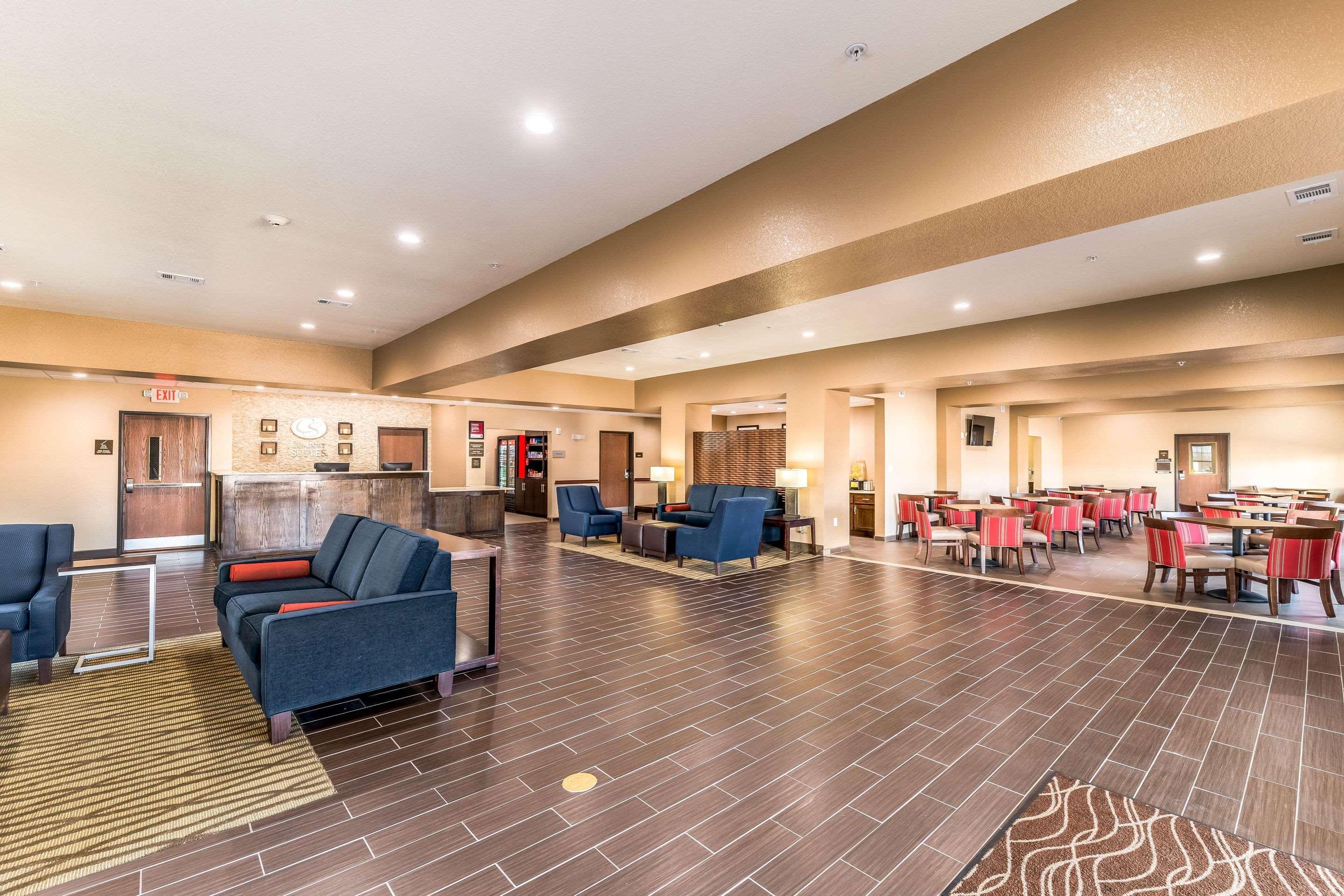 Comfort Suites Grand Prairie - Arlington North Buitenkant foto
