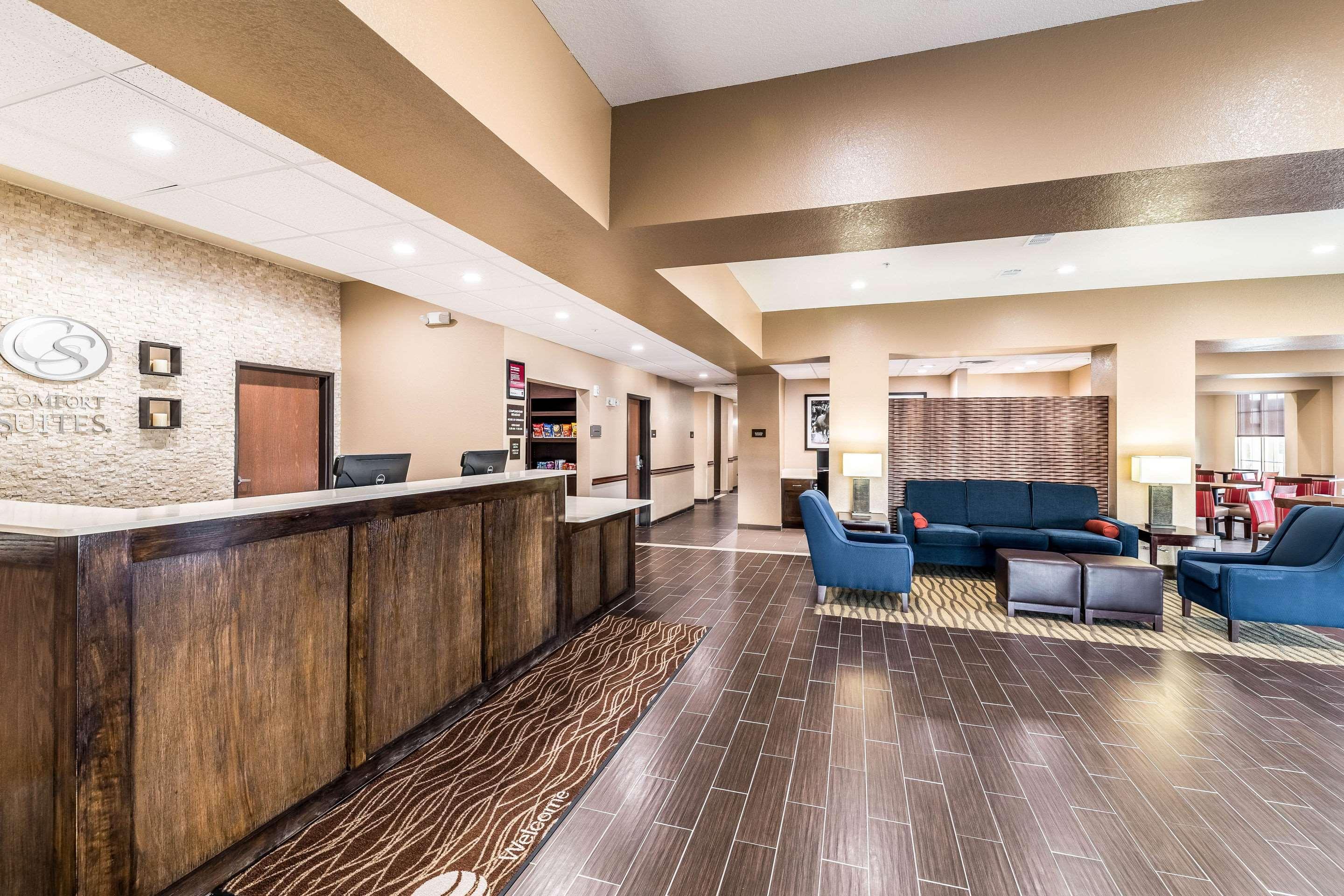 Comfort Suites Grand Prairie - Arlington North Buitenkant foto