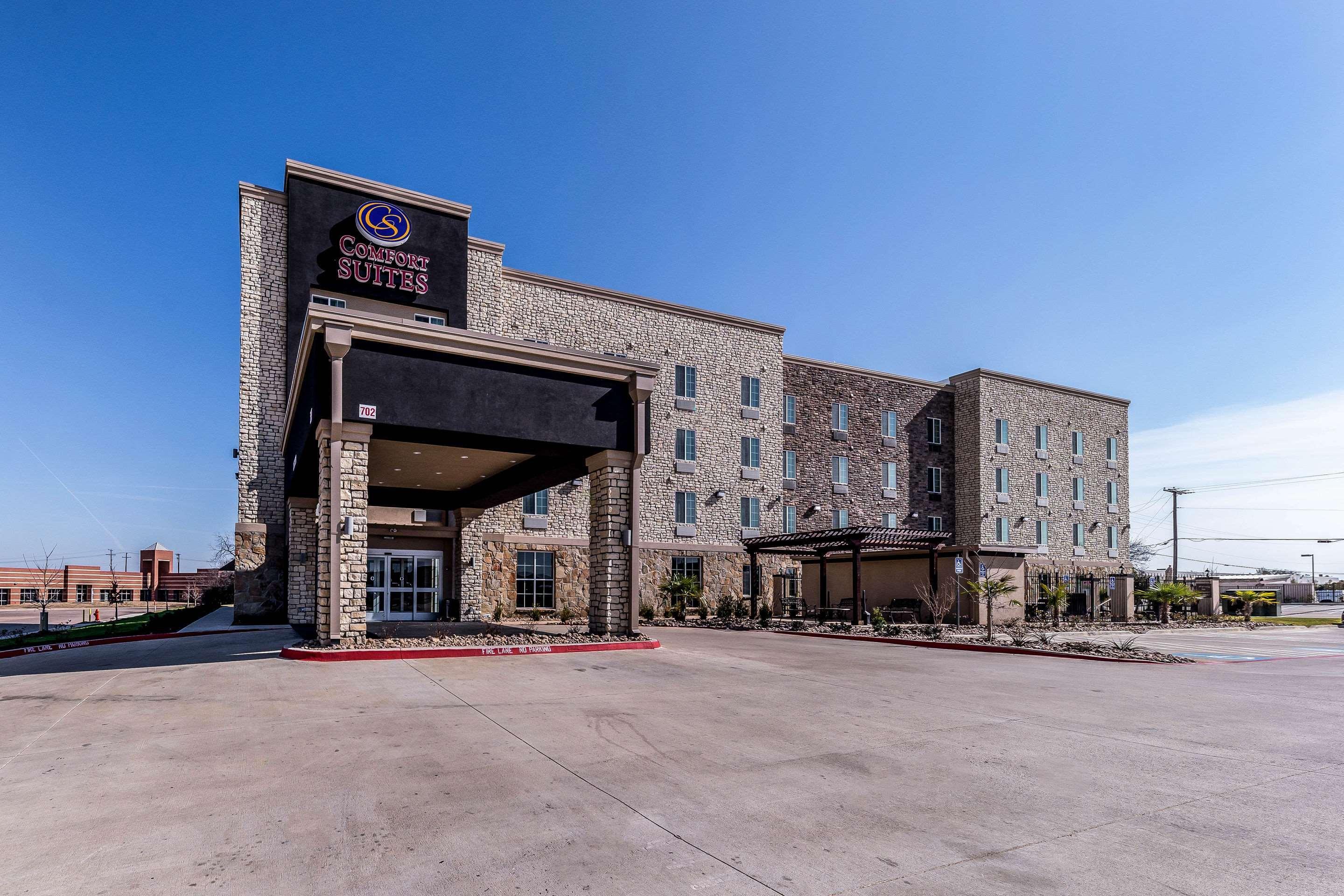 Comfort Suites Grand Prairie - Arlington North Buitenkant foto