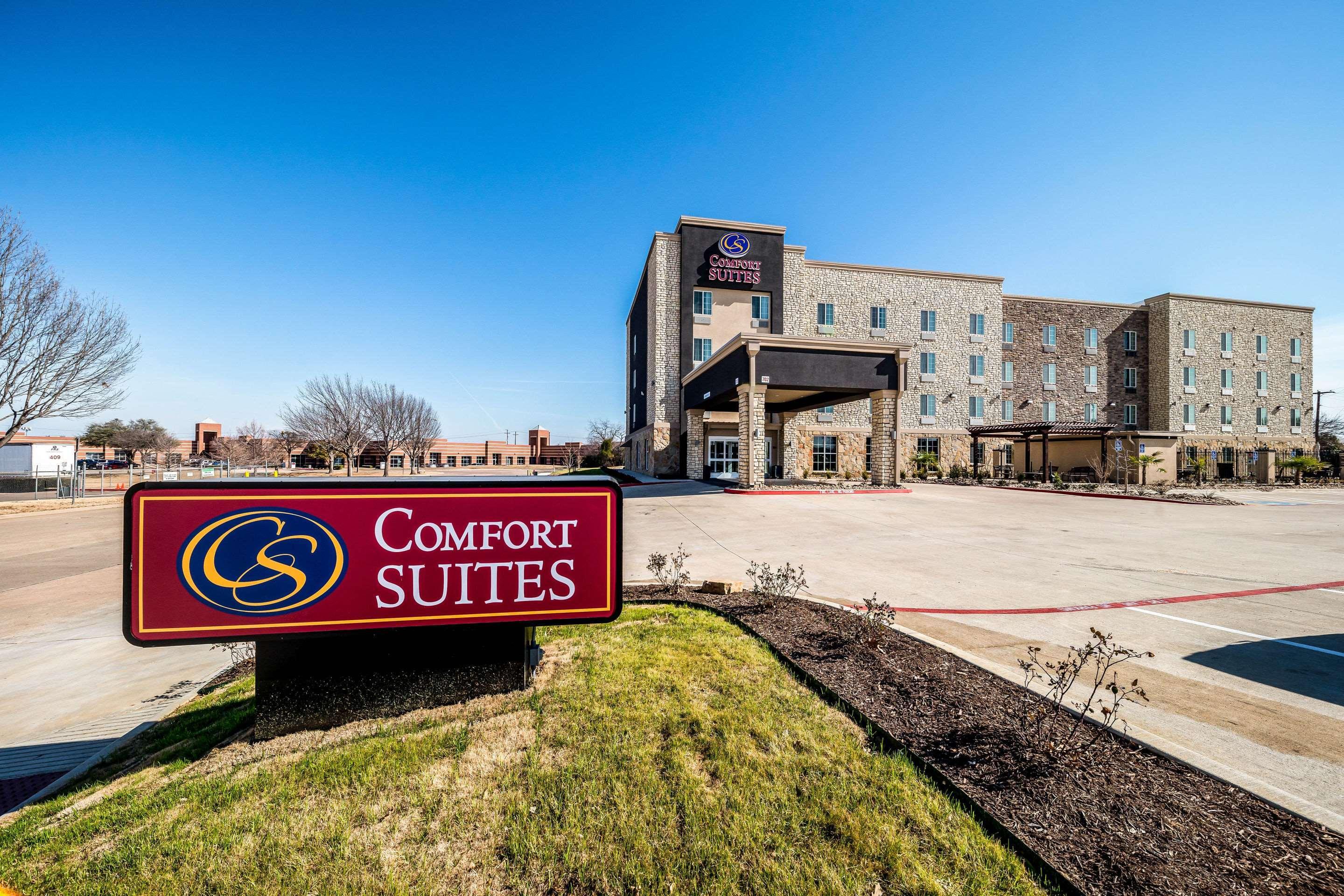 Comfort Suites Grand Prairie - Arlington North Buitenkant foto